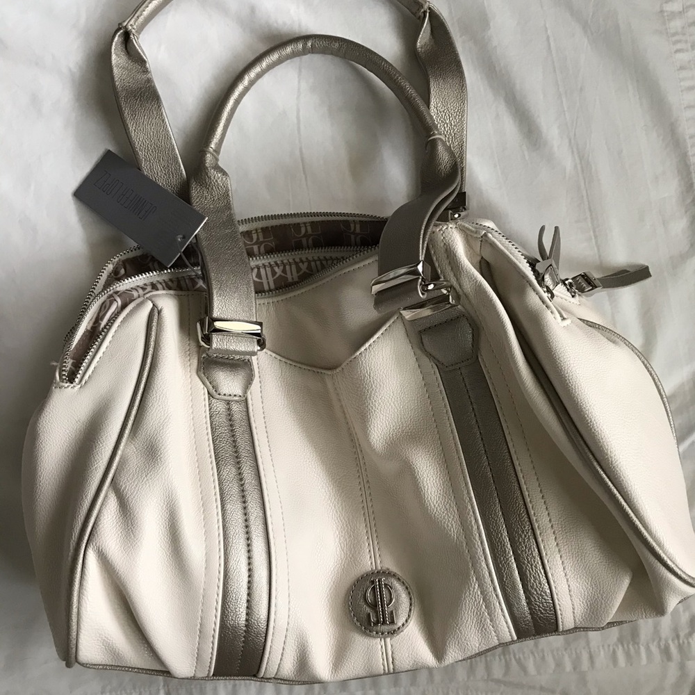 Ivory Colored Handbag
